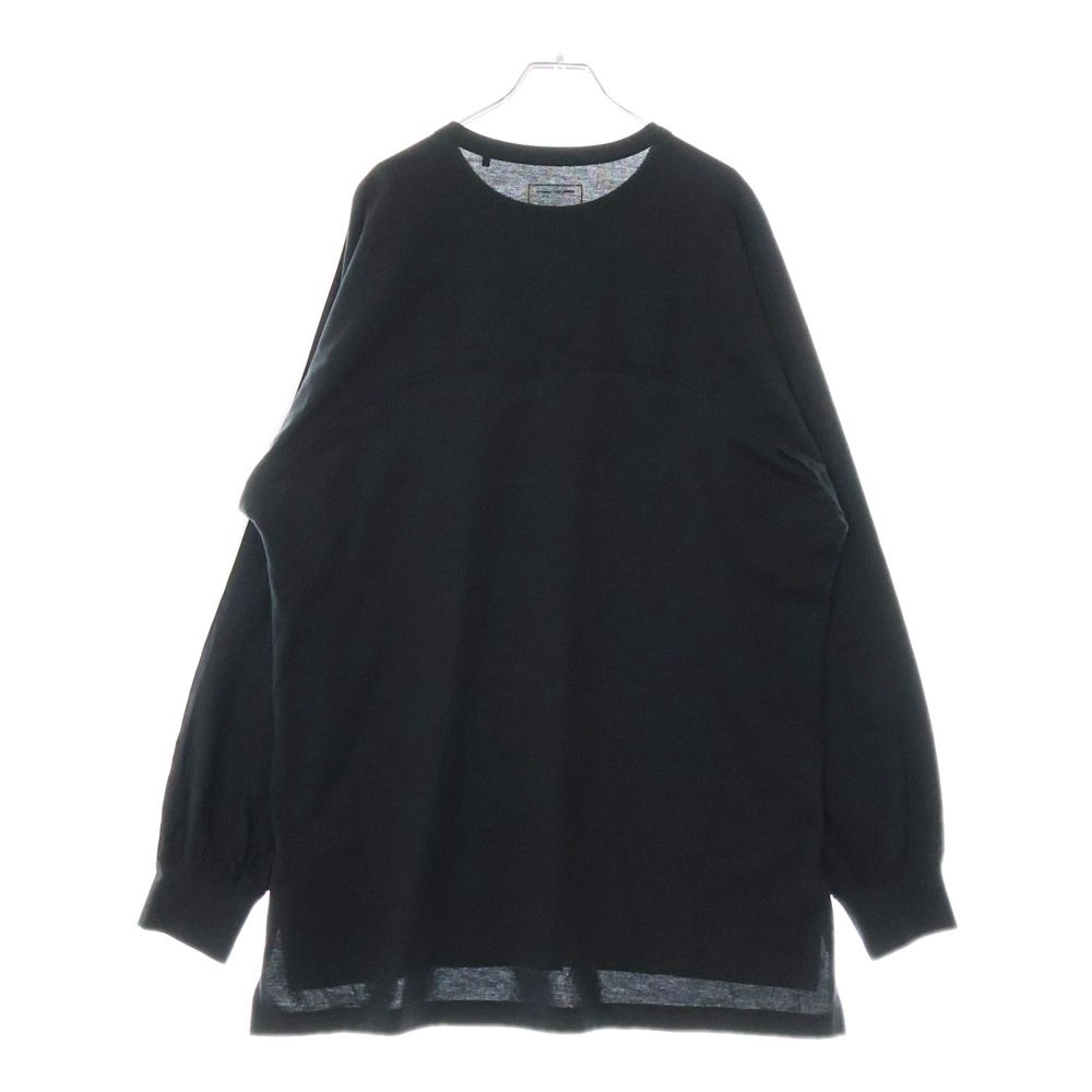 Y-3ワイスリー/ロングスリーブロゴTシャツ ブラック Y-3 ワイスリー ロングスリーブTシャツ M MESH 3 LS TEE JL8309