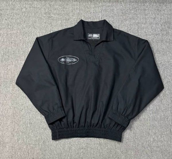 Corteiz Guerillaz Drilltop ナイロンジャケット-限定品