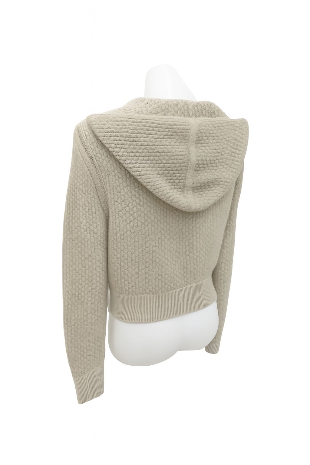 未使用級FOXEY/フォクシー 41890 パーカー 麻 リネンリュクス ニット