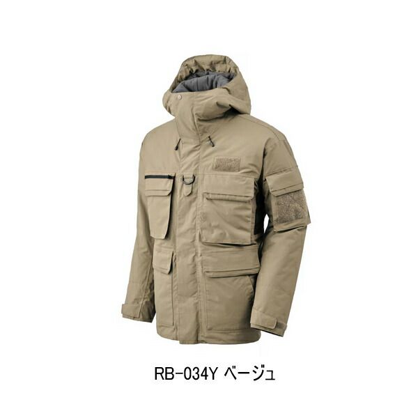 ≪ 25年9月新商品 ≫ シマノ ESインサレーションジャケット 03 RB-034Y ベージュ XLサイズ