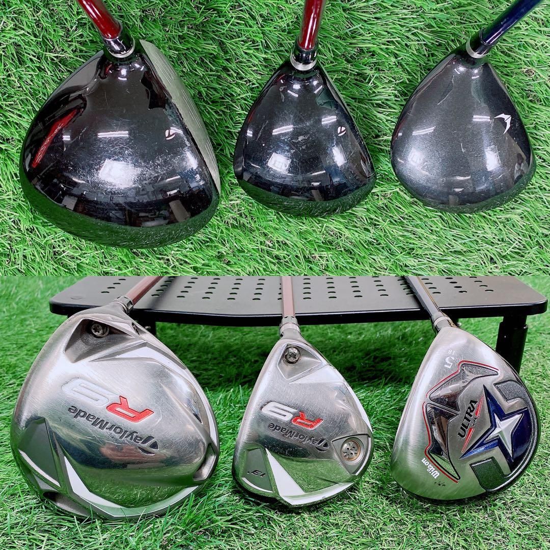 ゴルフクラブ　メンズセット　初心者　テーラーメイド　R9 入門　N1562 ゴルフクラブ メンズセット 初心者 テーラーメイド R9 入門