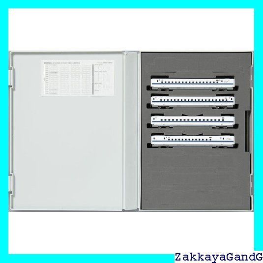 トミーテック TOMYTEC TOMIX Nゲージ JR N700系 N700S 東海道 山陽新幹線増結セットA 4両 98425 鉄道模型 電車 白 29