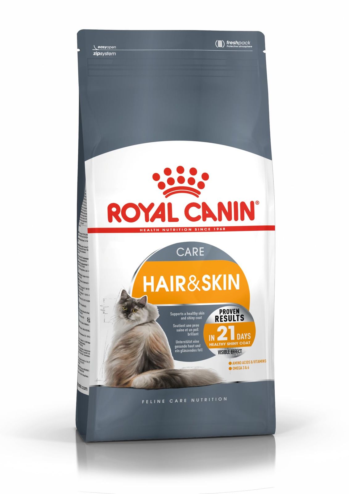 ロイヤルカナン FCN ヘアー-スキン 猫用 2kg
