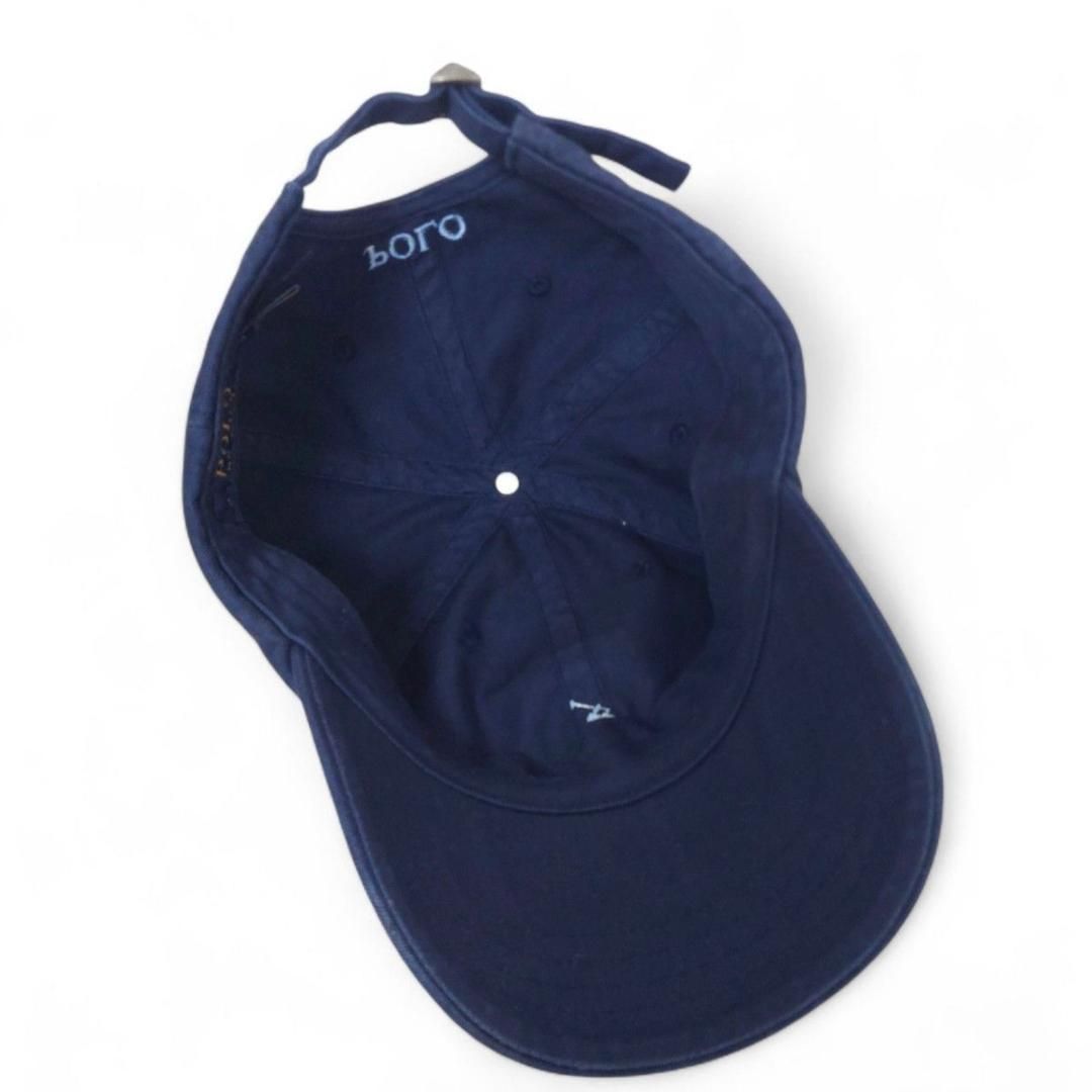 Polo RalphLauren ポロチノ　初期ボックスロゴ　USA製　ネイビー Polo RalphLauren ポロチノ 初期ボックスロゴ USA製 ネイビー