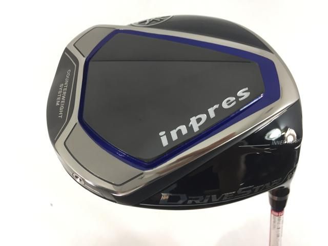 返品OK ゴルフクラブ 超 ヤマハ インプレス DRIVE STAR ドライブスター ドライバー 2025 SPEEDER NX for Yamaha M423d 1W