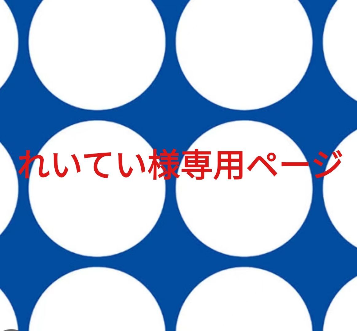 れいてい様専用ページです。