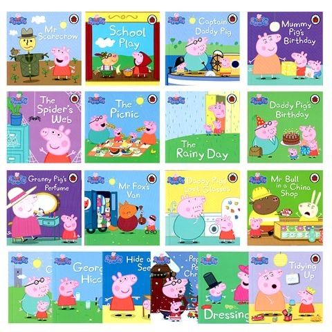 Peppa Pig 英語絵本ペッパーピッグ50冊 - メルカリ