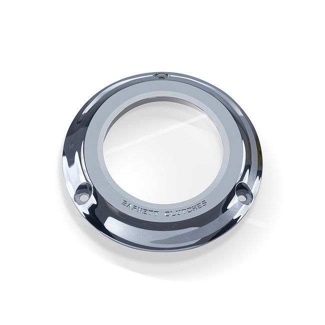 BARNETT clear derby cover. Chrome | 923381