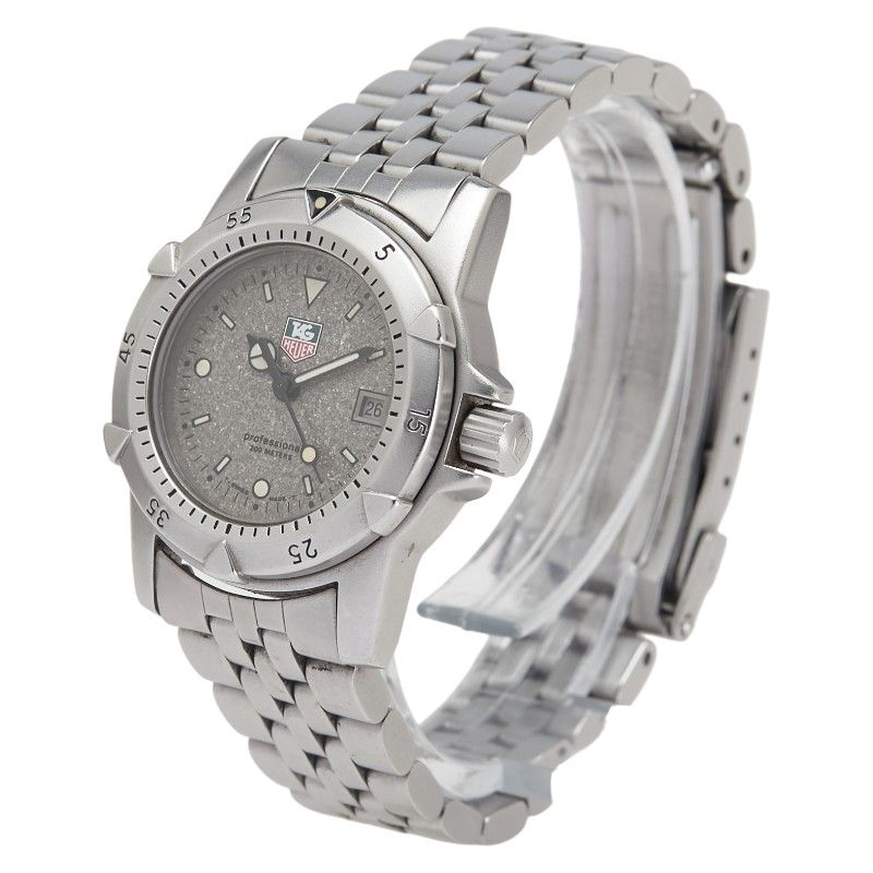 タグホイヤー プロフェッショナル 959.708G-2 シルバー ステンレス  
