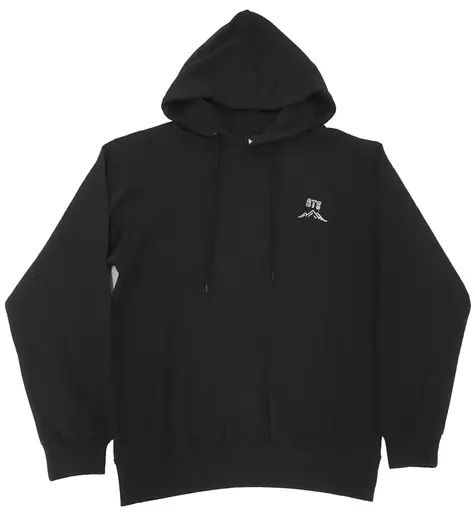 中古】衣類 BTS(防弾少年団) パーカー 01 ブラック Mサイズ 「In the 