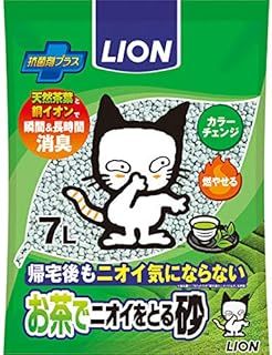 ライオン お茶でニオイをとる砂 7L×7個入 まとめ買い