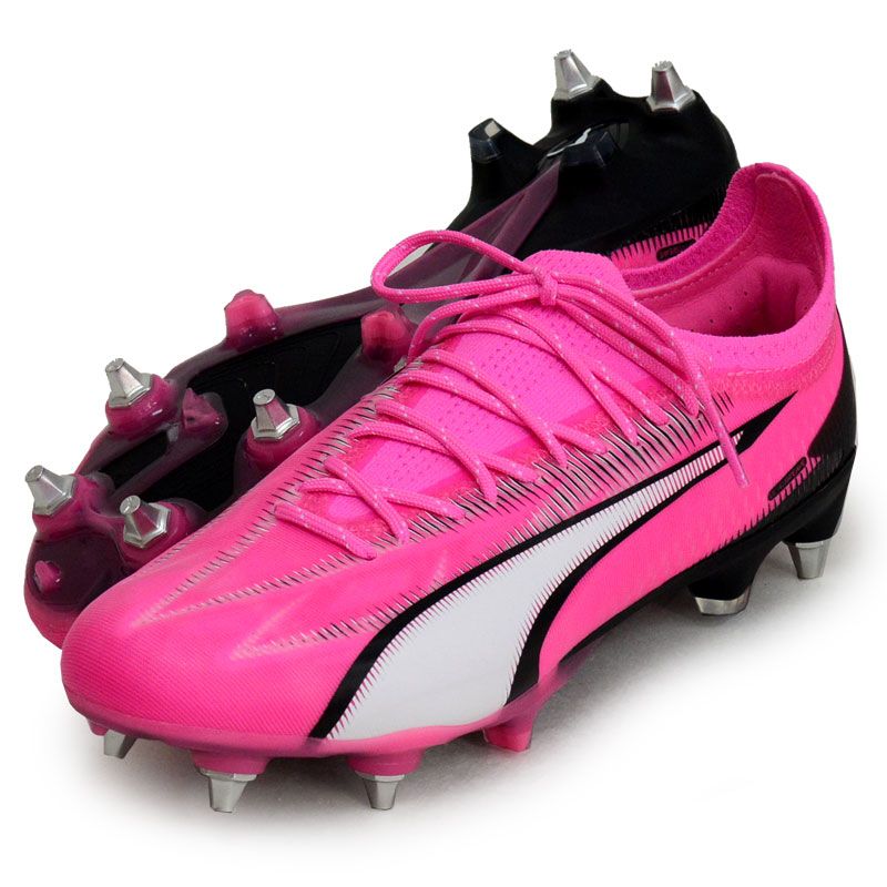 PUMA(プーマ) K ウルトラ アルティメット MxSG サッカー スパイク 取替式 24SS(107747-01)、24.5cm