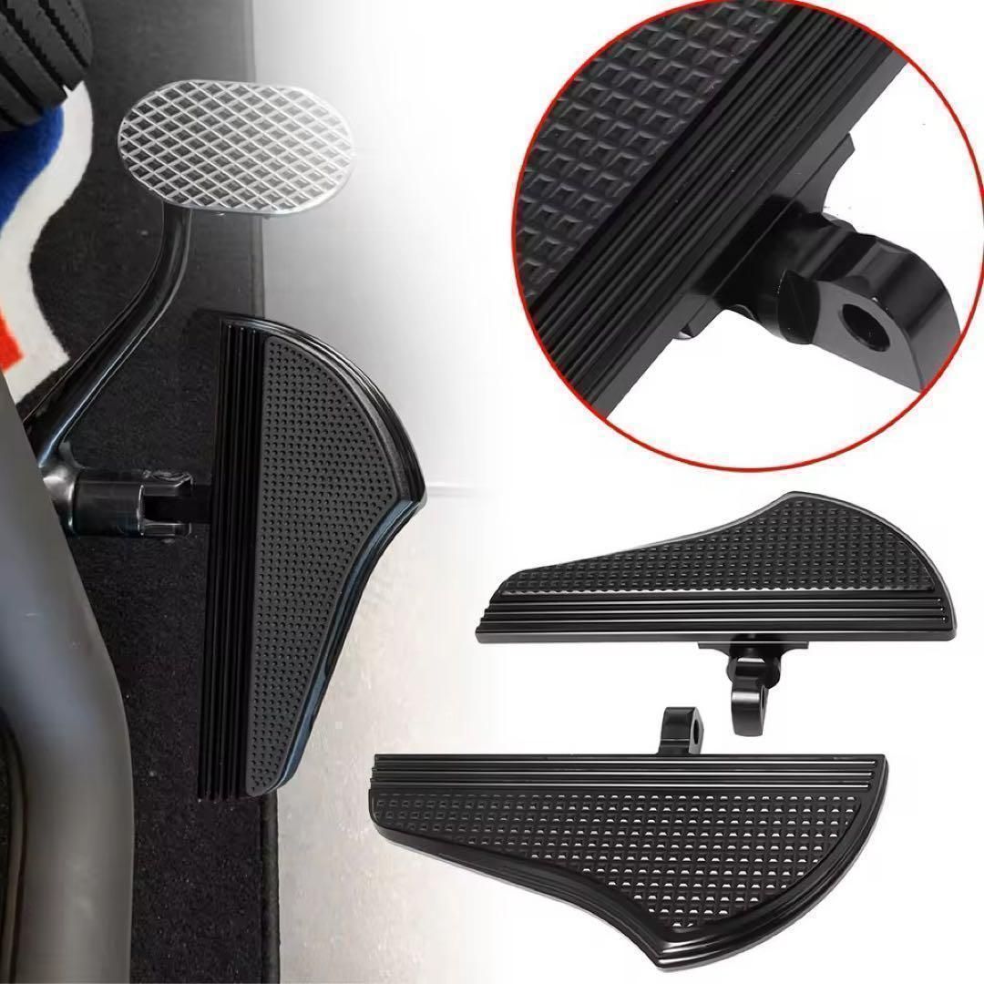 ハーレー適合】標準オス型 フットボード フロアボード スポーツスター