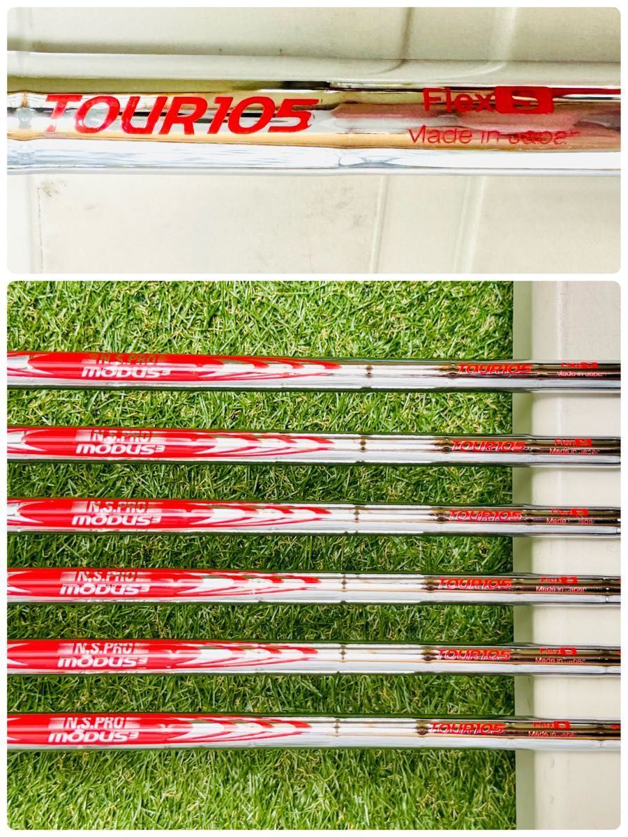 【良品】三浦技研 PI-401 メンズアイアンセット 6本 スチール S 良品】三浦技研 PI-401 メンズアイアンセット 6本 スチール S PI-401