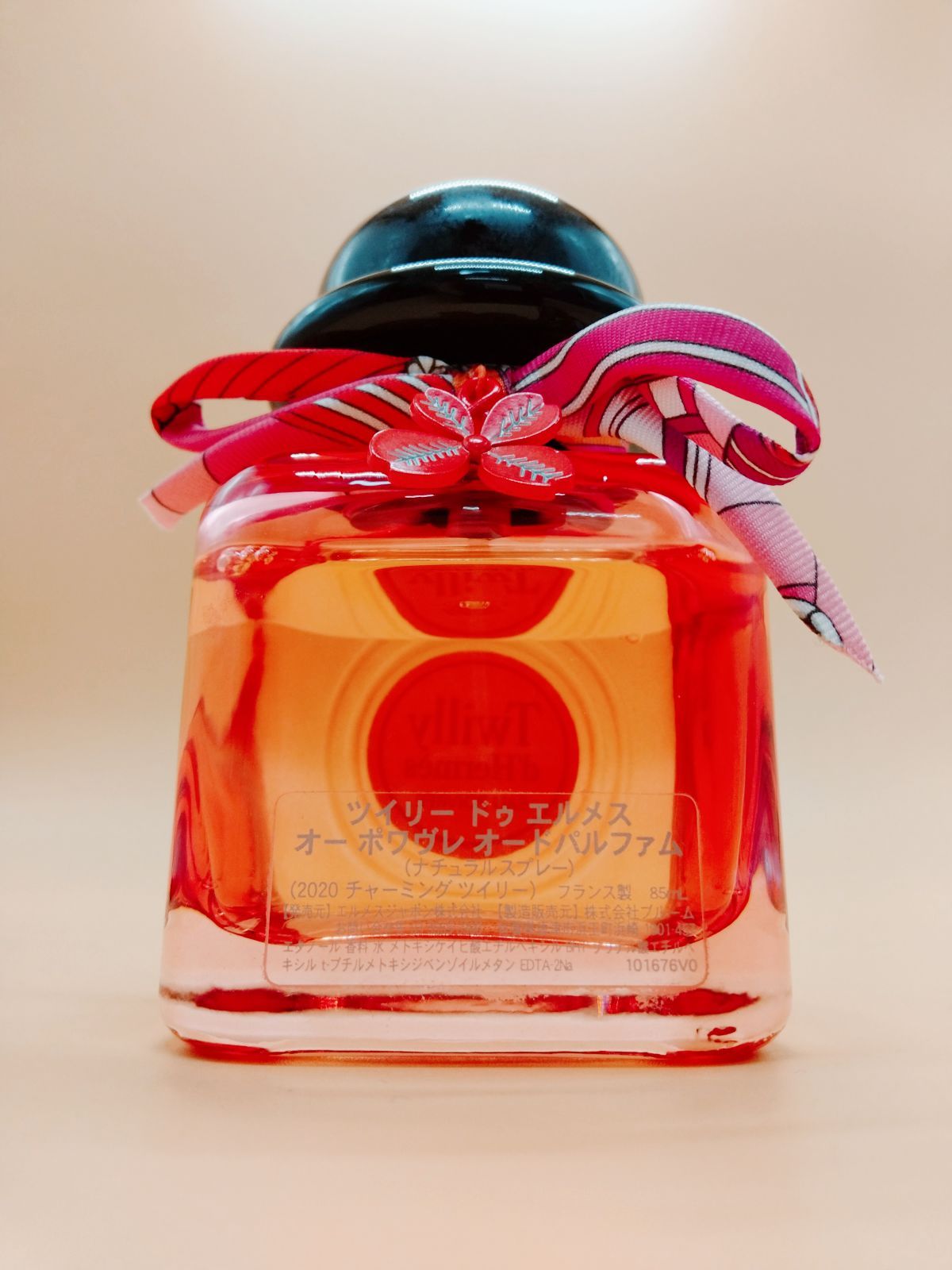 HERMES エルメス ミニスカーフ 香水瓶 世界有名な - 小物