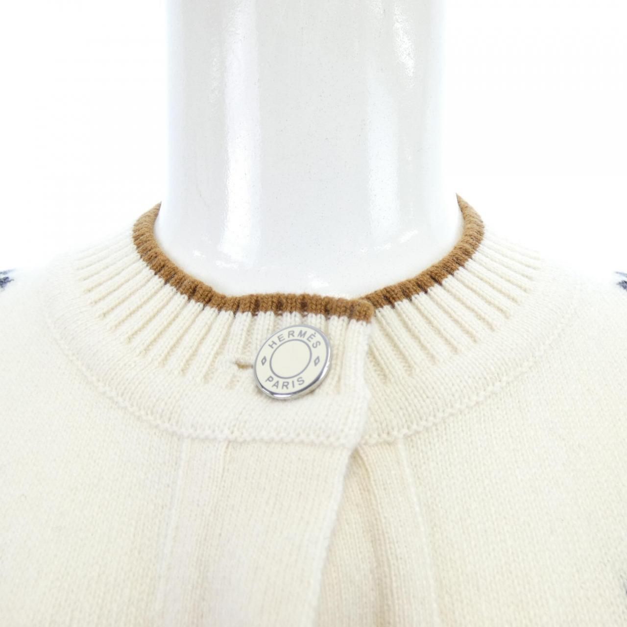  エルメス HERMES クルードセル 97-7713 カーディガン その他 トップス