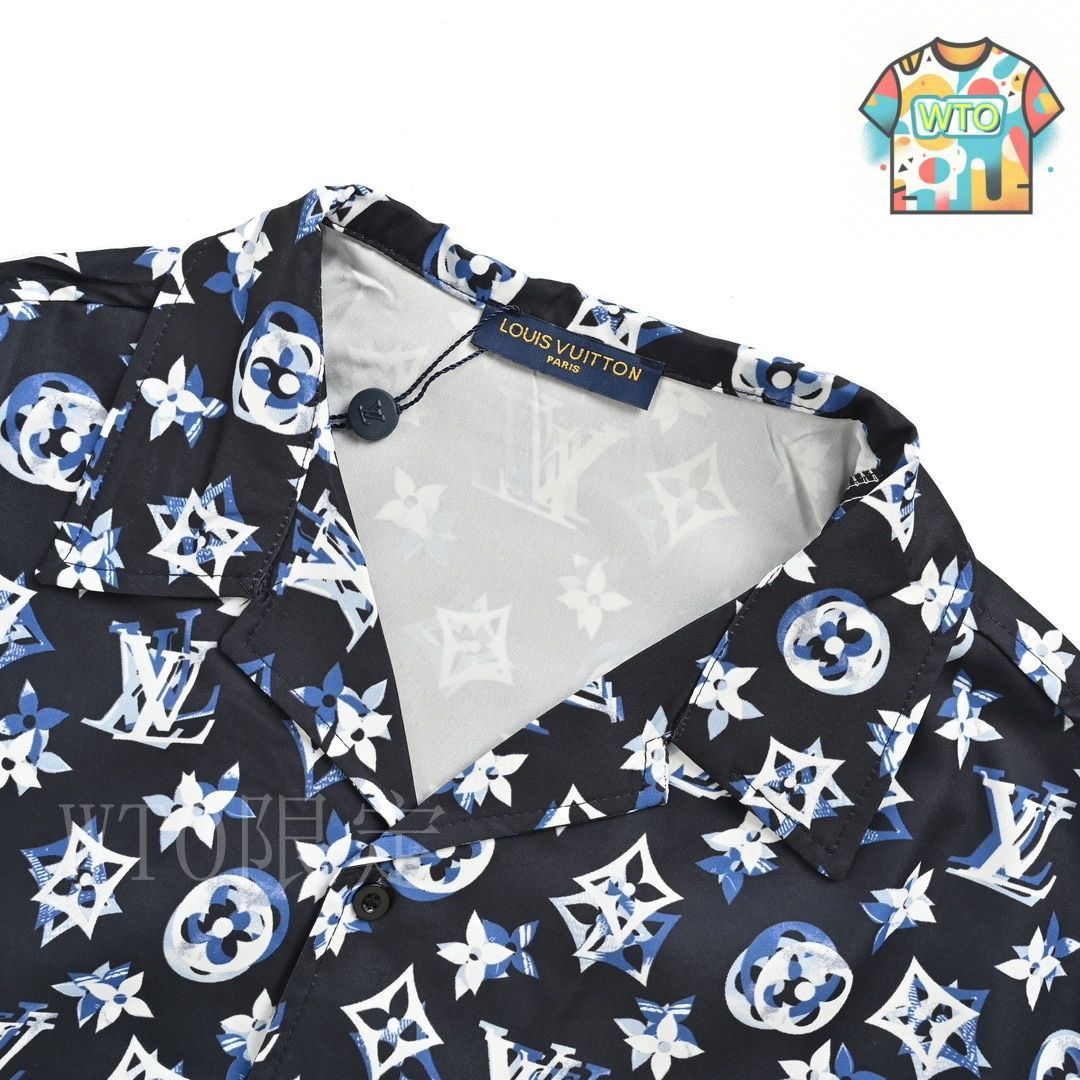 今日特価】Louis Vuitton 24ss オールオーバーモノグラム半袖