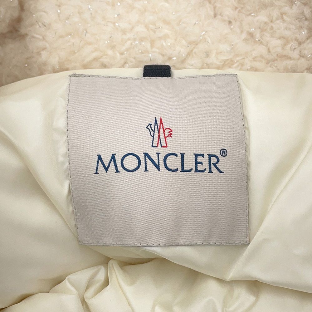 モンクレール ダウンジャケット BARBOT フェイクファー H20931A00014 レディースサイズ00 MONCLER GULLKHAN_COM