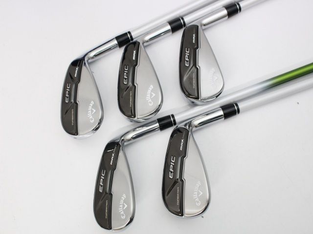 キャロウェイEPIC MAX FAST レディースアイアン5本セットL