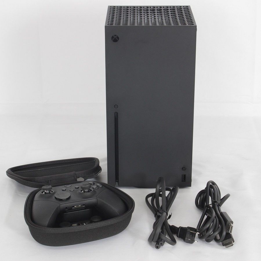 美品】マイクロソフト Xbox Series X RRT-00015 ゲーム Microsoft
