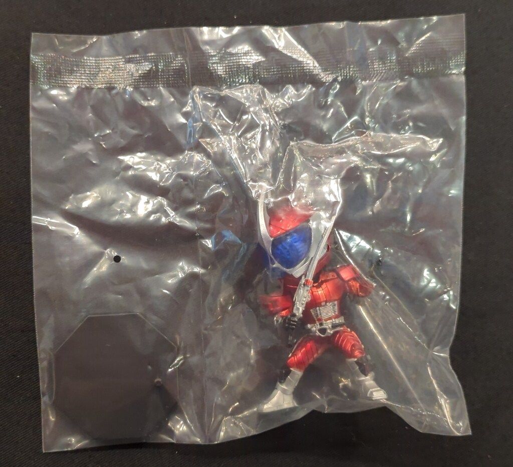 一番くじ 仮面ライダー オーズ＆ダブル F賞 DEFORME-X W ダブル 一番くじ 仮面ライダーオーズ ＆ W ～OOO 10th anniversary～ F