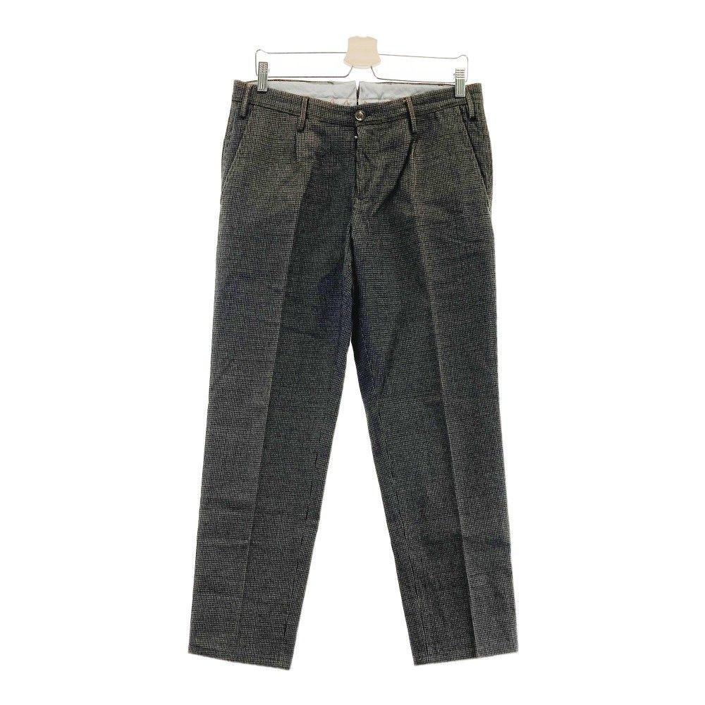 PT TORINO ピーティー トリノ ロングパンツ 千鳥柄 グレー系 32 