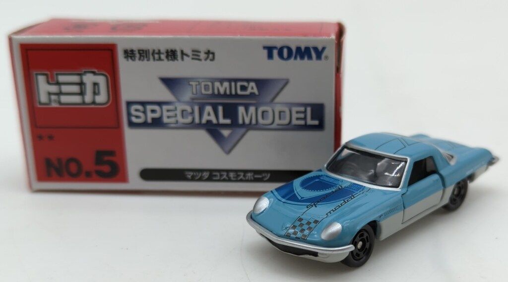 TOMY トミカ Tomica マツダ コスモスポーツ パトカー Amazon | TOMYトミカイベントモデル2010マツダ コスモスポーツ