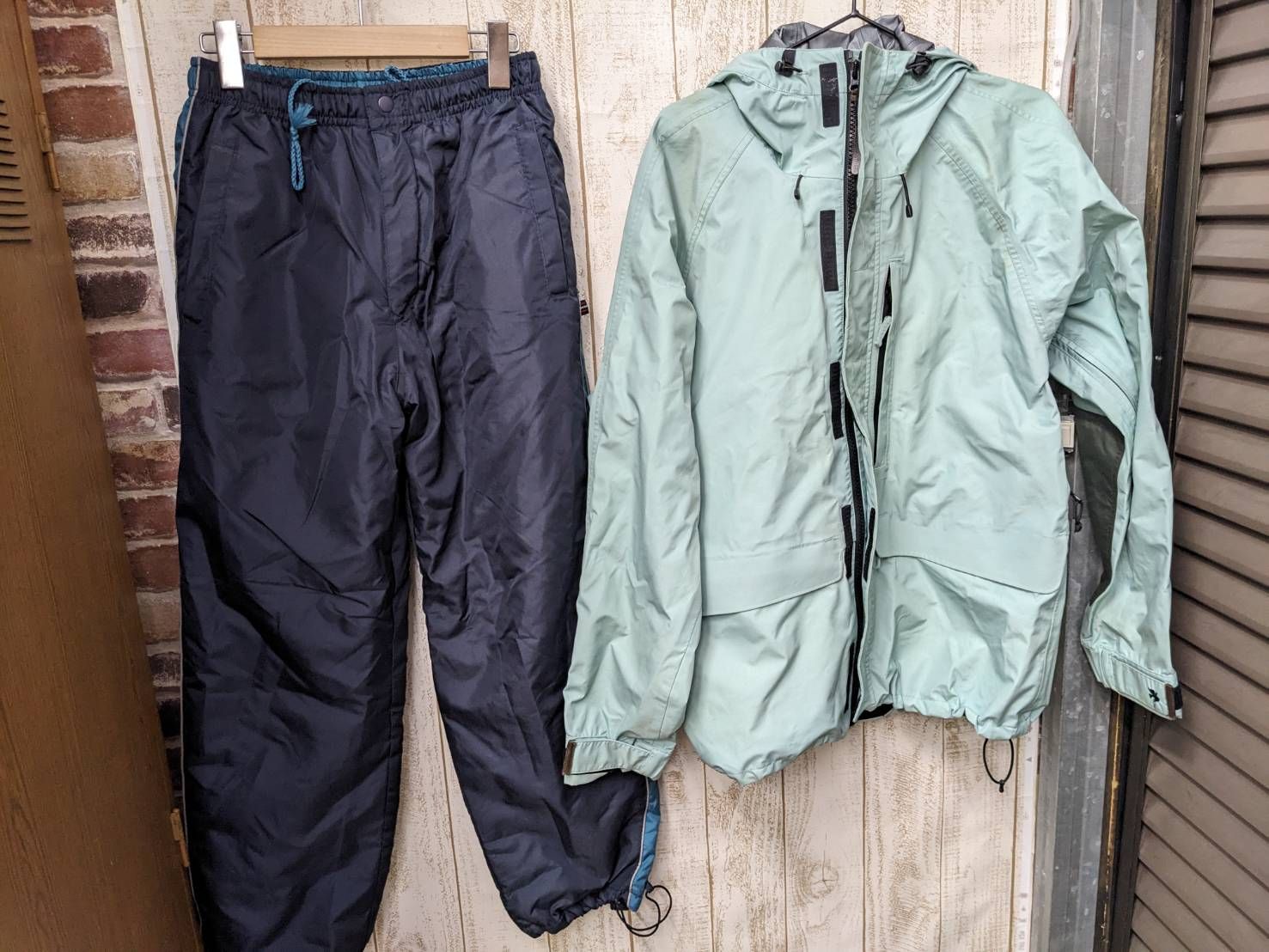 S98927 GREENCLOTHING スキーウェア グリーンクロージング スノーボード セットアップ サイズM