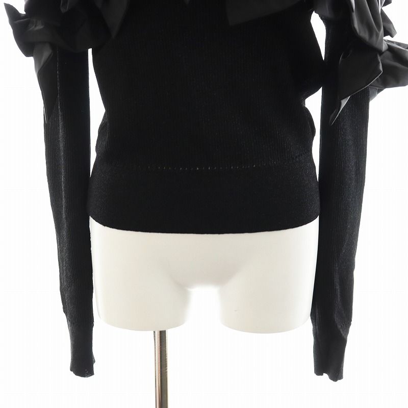 Bibiy】新品未使用♡ NINA RIBBON KNIT リボンニット黒 【公式通販】