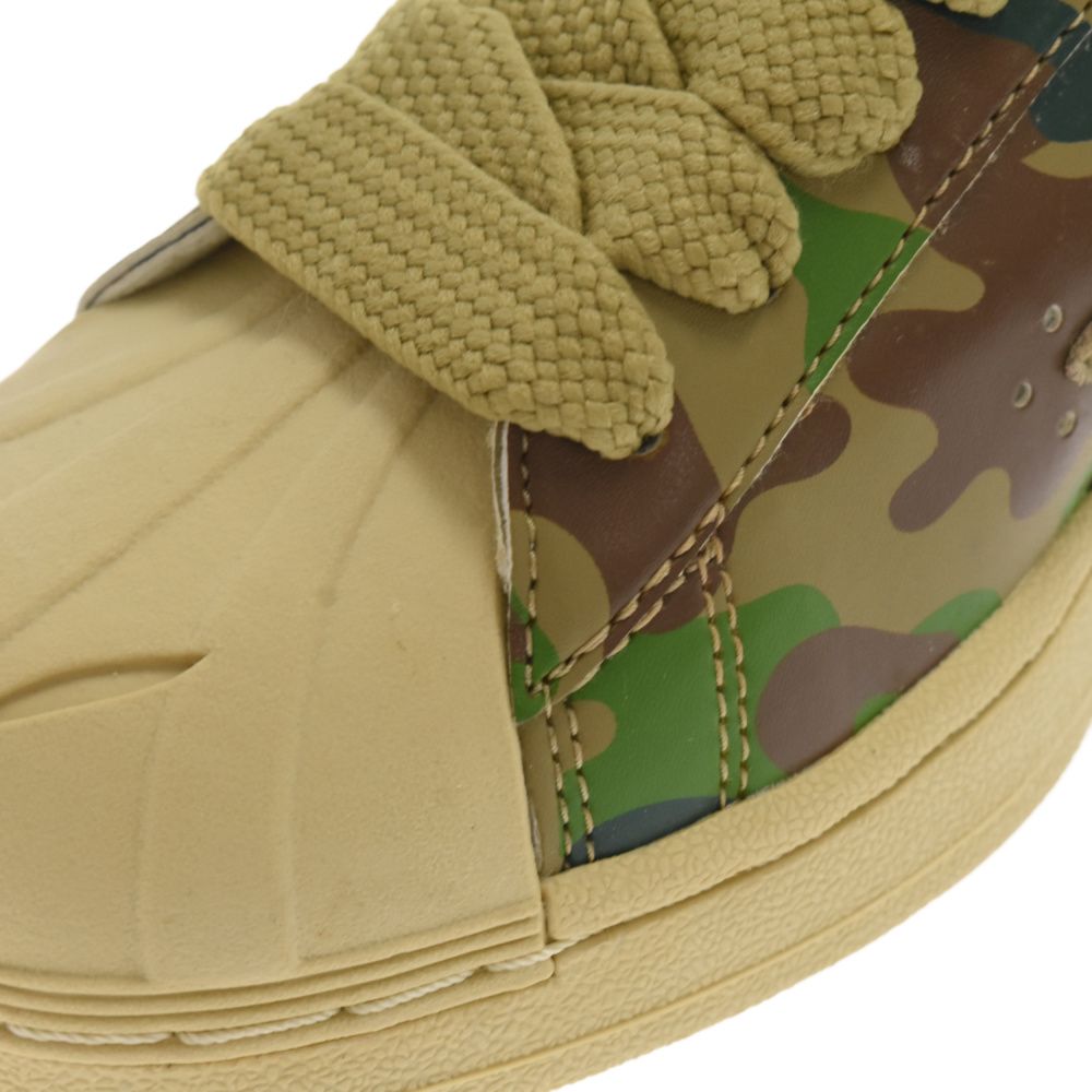 A BATHING APE (アベイシングエイプ) SKULL STA CAMO CANVAS