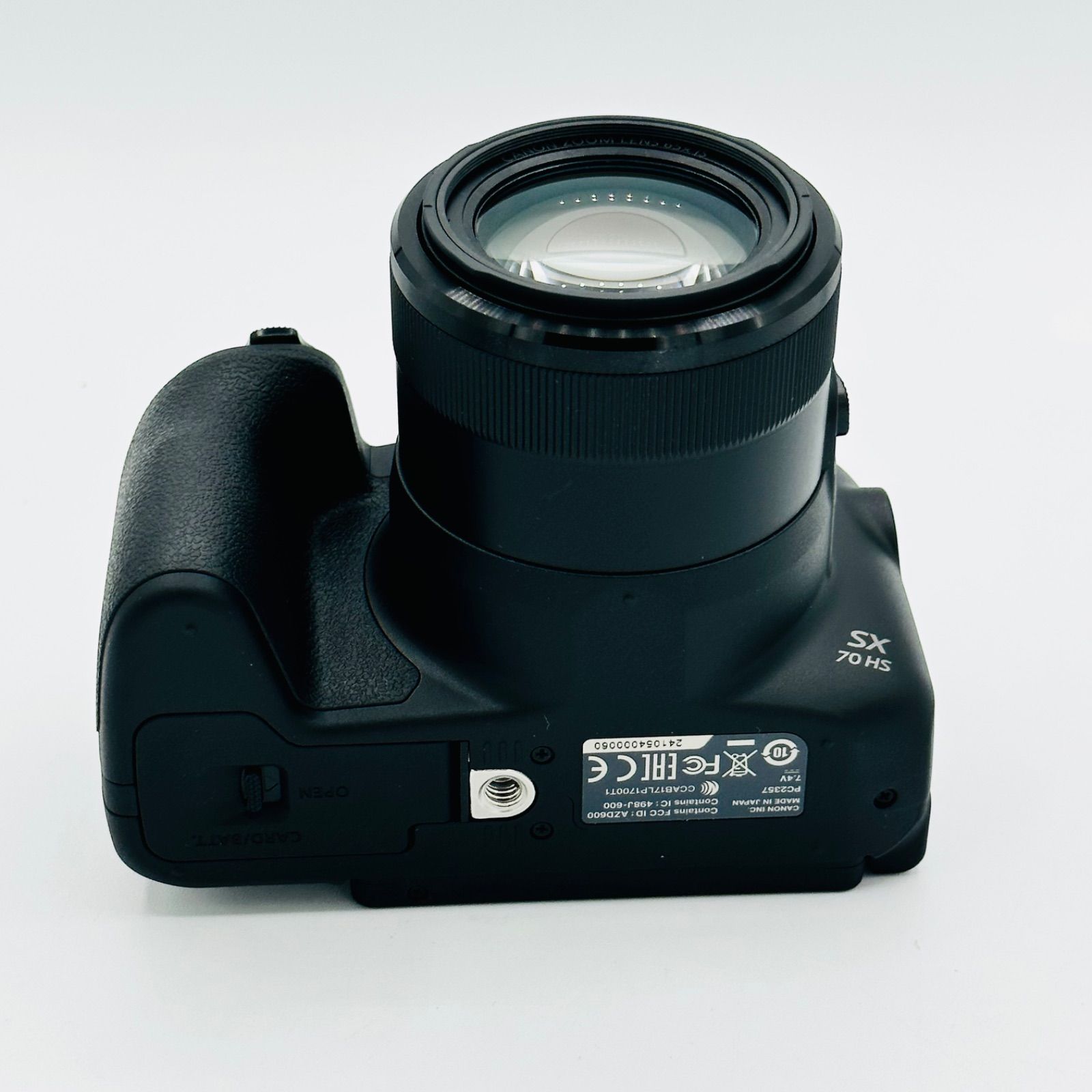 ほぼ新】Canon コンパクトデジタルカメラ PowerShot SX70 HS