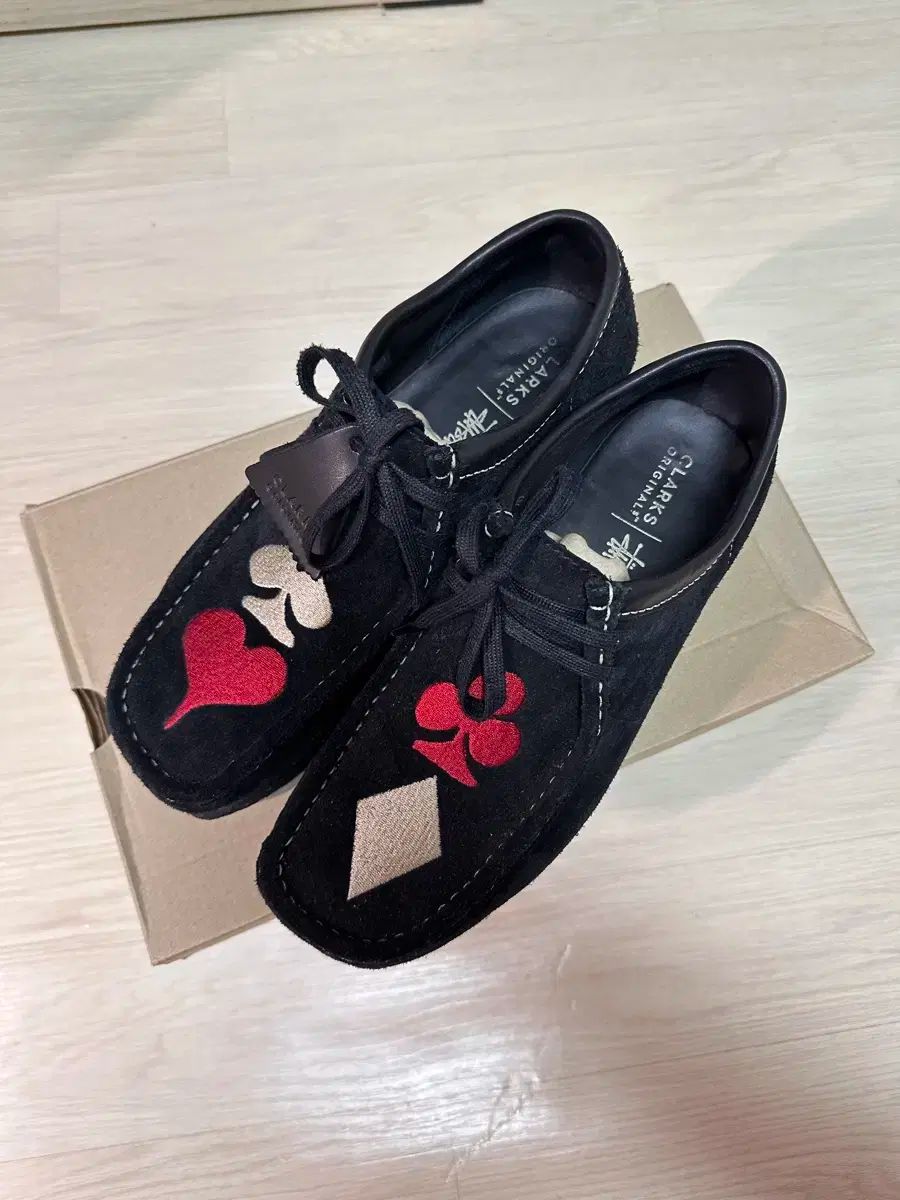 35周年 Clarks stussy wallabee ワラビー ステューシー STUSSY