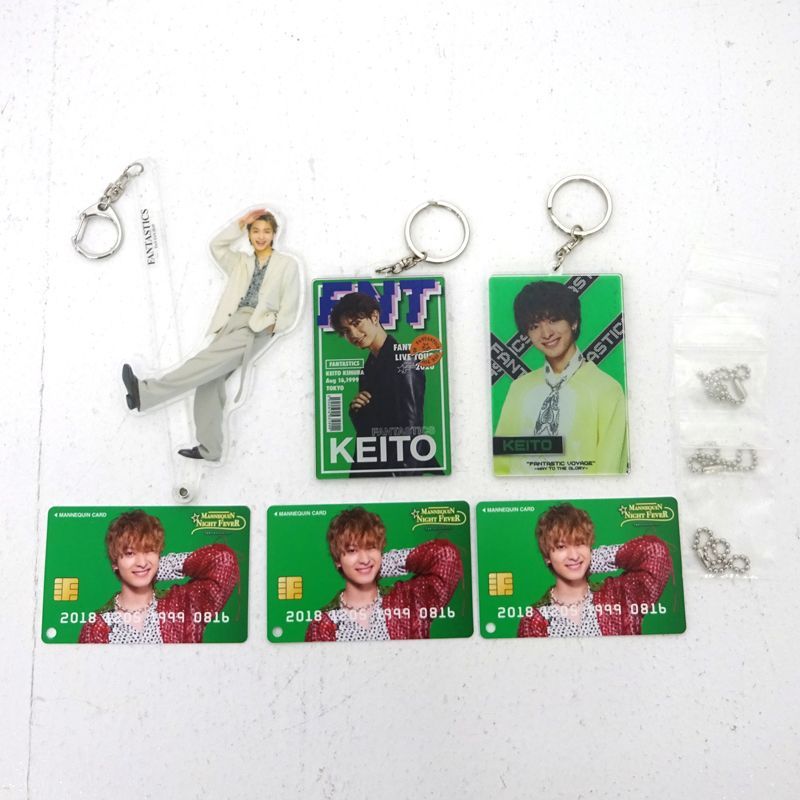 三重店】FANTASTICS 木村慧人 アクリルキーホルダー フォト