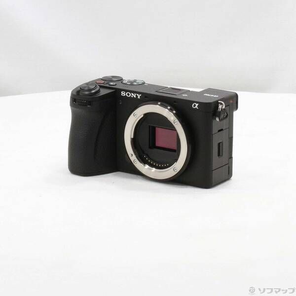 中古品〕 α6700 ILCE-6700 ボディ ブラック【262】 中古】(ソニー  