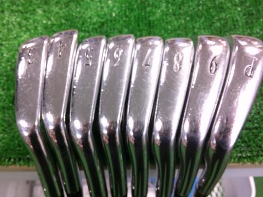 名器】ミズノMP-60 メンズゴルフクラブアイアンセット8本