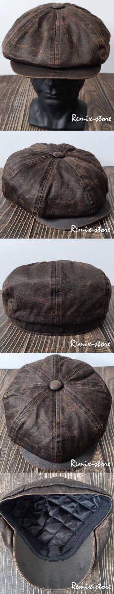 ☆オールドファン必見 2025 NEWSBOY ヴィンテージ加工 コーティング