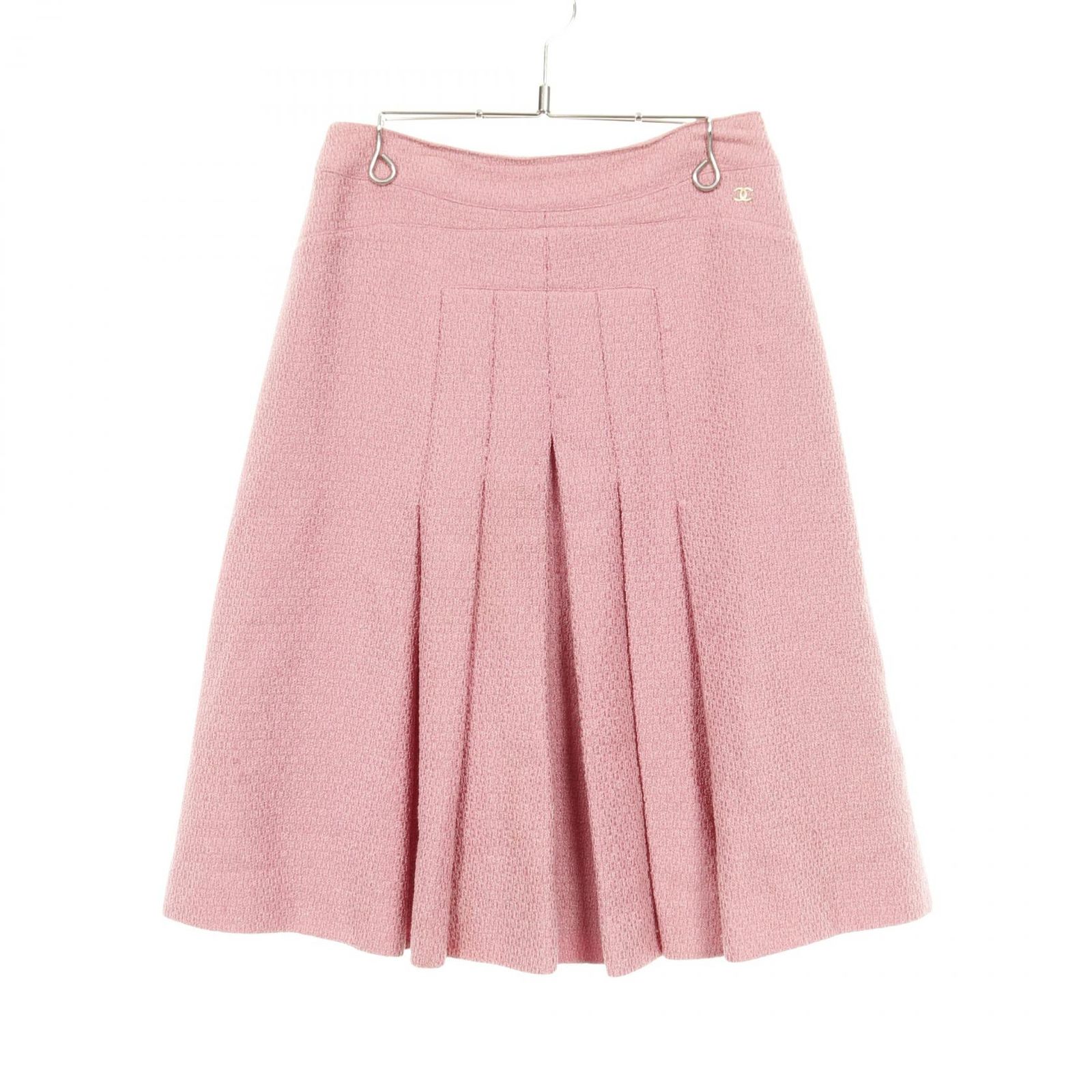 CHANEL シャネル ココマーク ツイード スカート