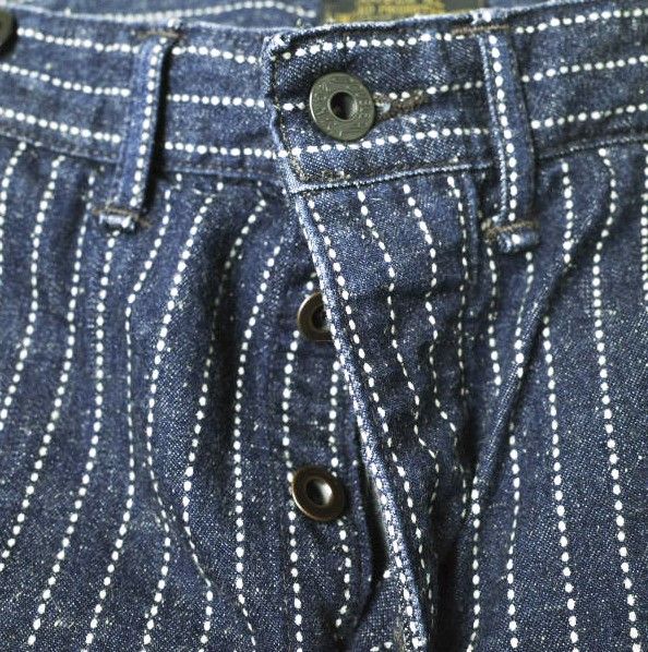 RRL ダブルアールエル 23AW LIMITED EDITION WABASH STRIPE DENIM 