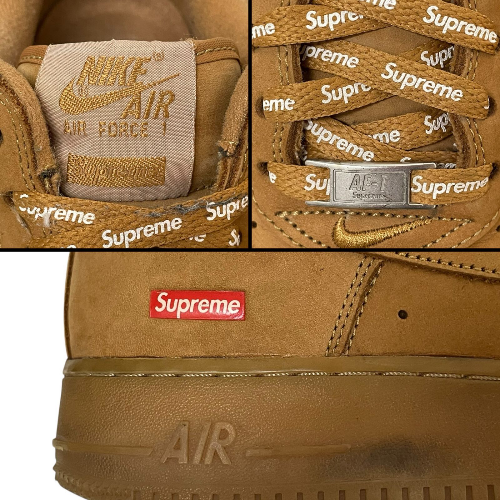 NIKE (ナイキ) ×Supreme シュプリーム Air Force 1 Low エアーフォース 