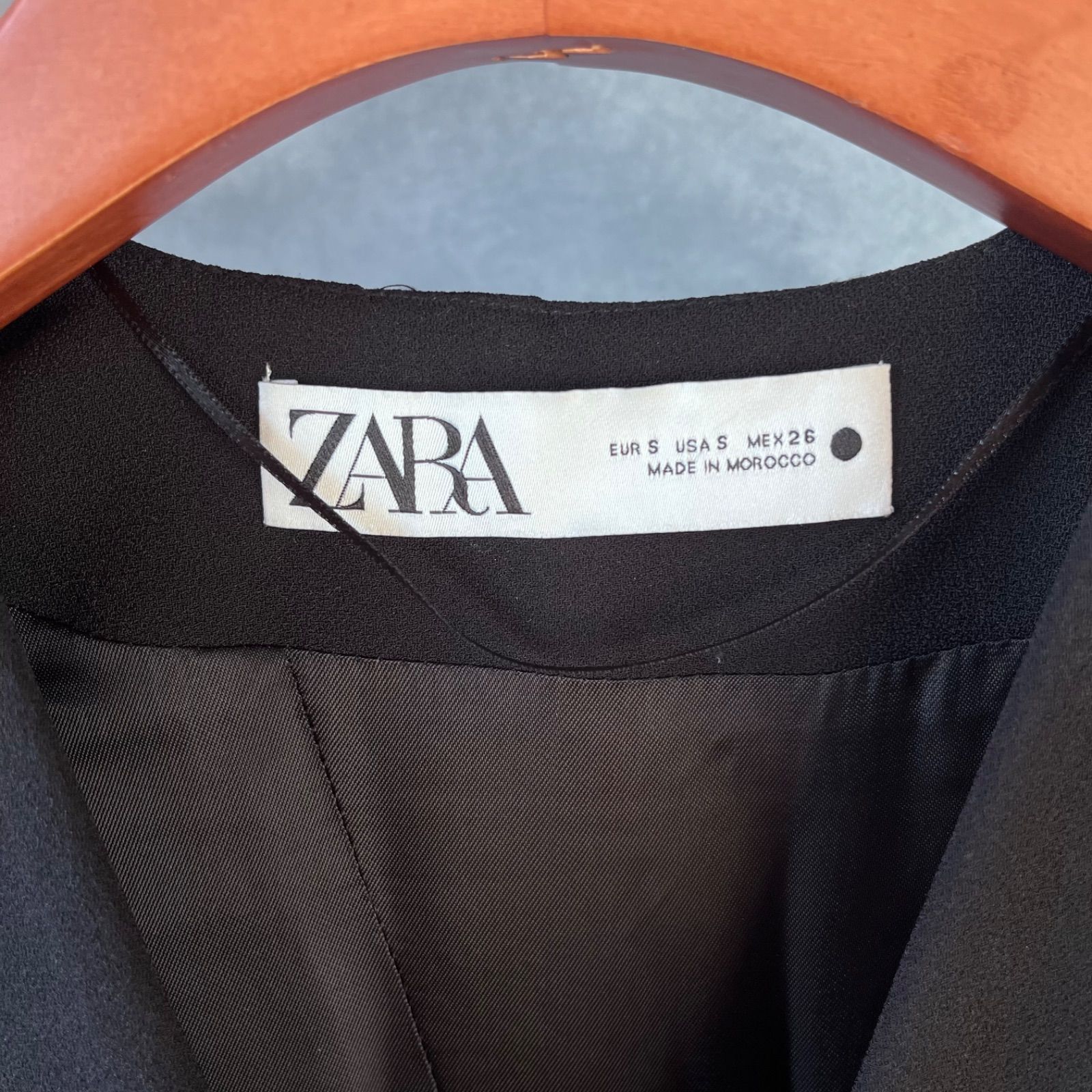 ZARA ロングジレ ザラ Sサイズ - メルカリ