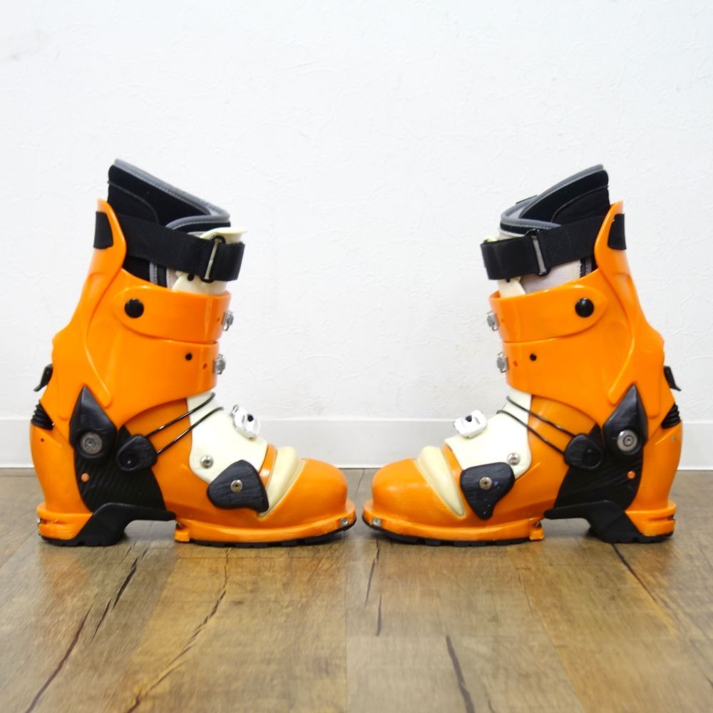 クリスピー CRISPI EVO 27cm NTN テレマーク スキー ブーツ - メルカリ