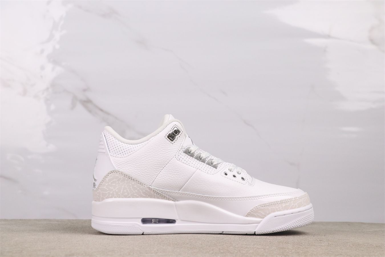 今日特価】Air Jordan 3 CT8532 - 111 ピュアホワイト - メルカリ