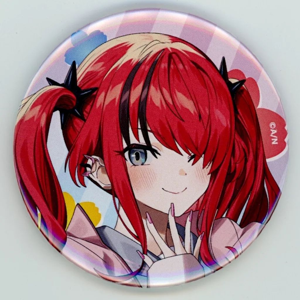 レイン・パターソン 缶バッジ 「バーチャルYouTuber にじさんじ Spri 中古】バッジ・ピンズ レイン・パターソン 缶バッジ 「バーチャル