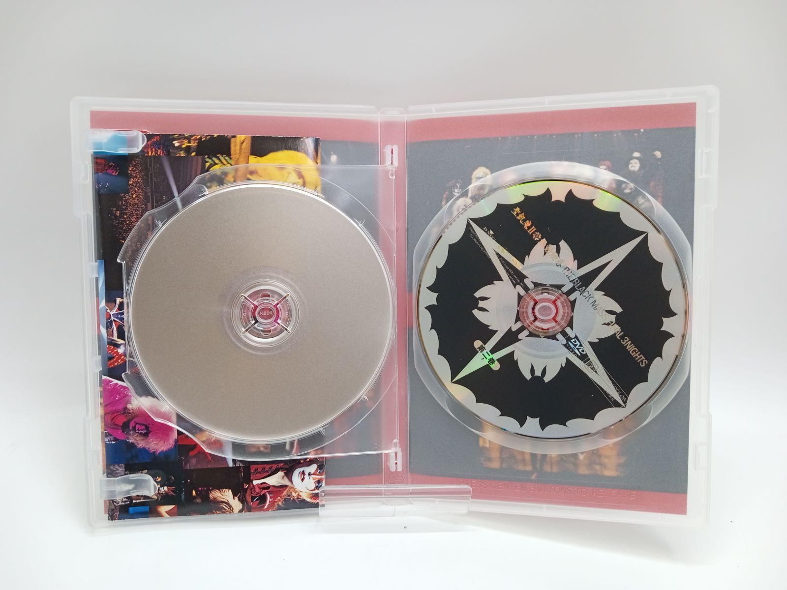 聖飢魔Ⅱ活動絵巻 THE BLACK MASS FINAL3NIGHTS DVD [DD0931-007
