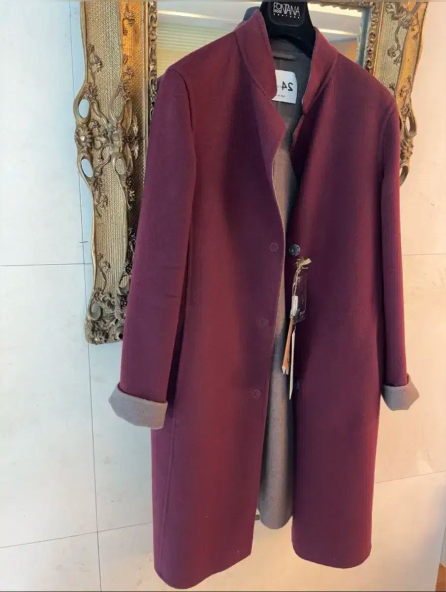 マンゾーニ 24 コート ロングコート