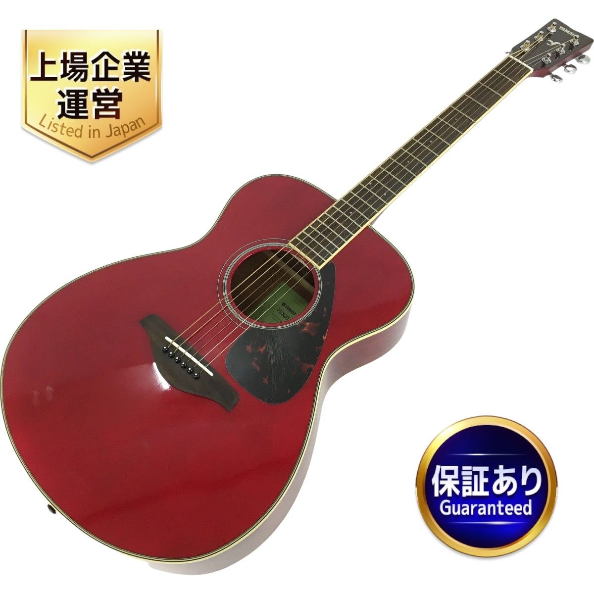 YAMAHA FS820 アコースティック ギター ソフトケース付き 楽器 アコギ ヤマハ 中古 良好 Y8965124