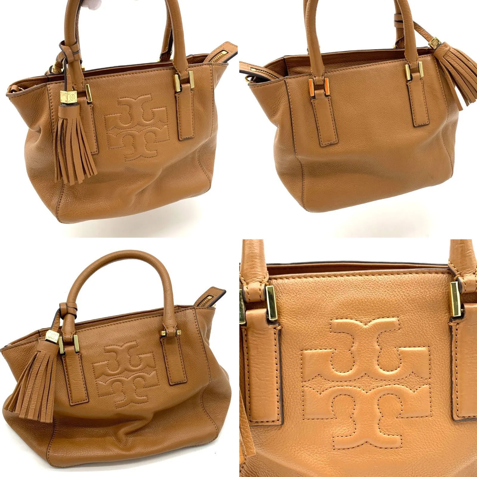 トリーバーチ TORY BURCH バック （ブラウン） -waja bazar