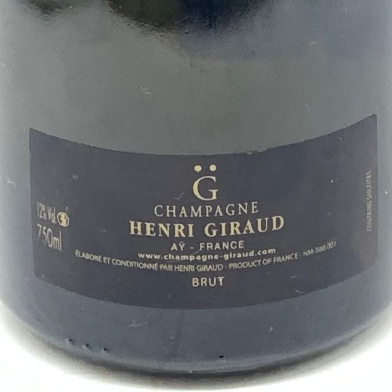 アンリジロー アルゴンヌ 2011 750ml HENRI GIRAUD Argonne シャンパン