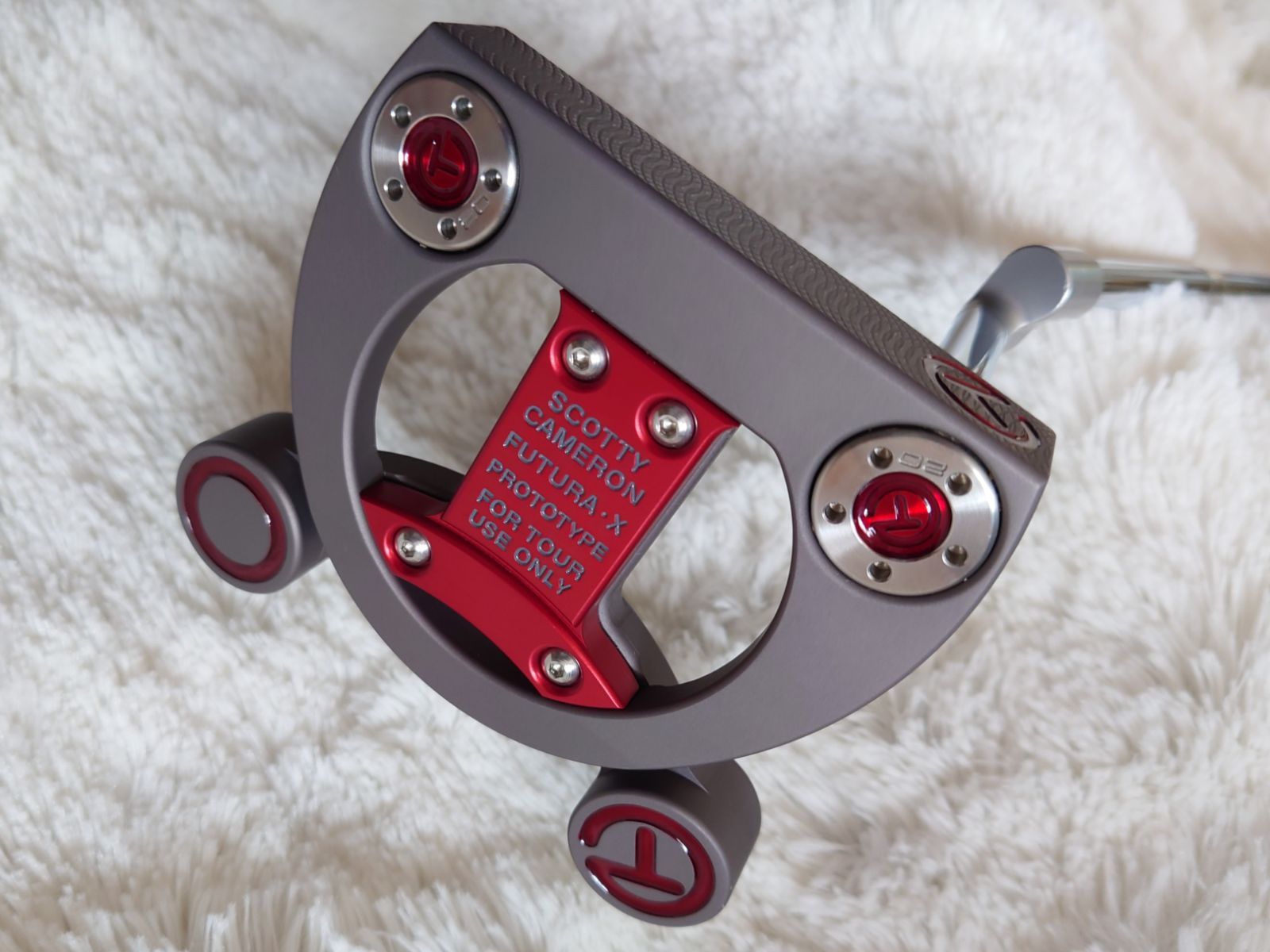 SCOTTY CAMERON FUTURAスコッティキャメロン パター｜スポーツ