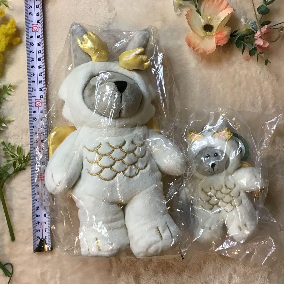 スターバックス Starbucks 干支 ベアリスタ ドラゴン 辰年 ぬいぐるみ